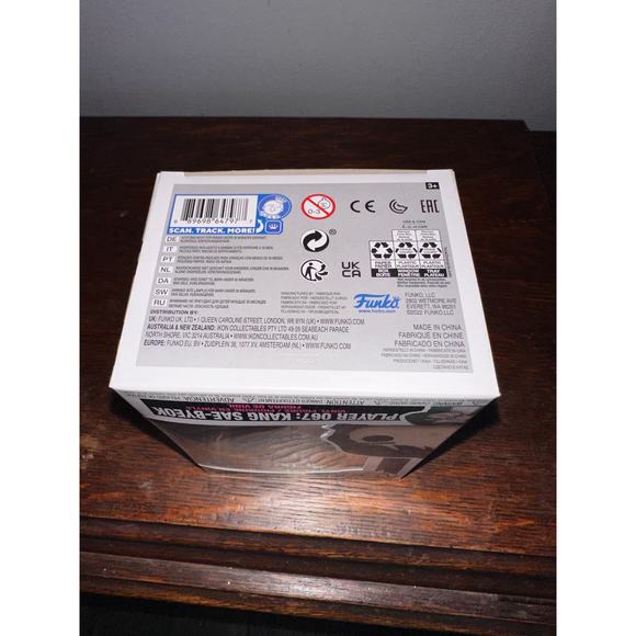 NIB Squid Game Player 067: Kang, Sae-Byeok Funko Pop 1224 - Picture 7 of 7